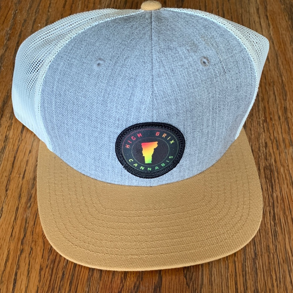 Vermont High Brix Cannabis Trucker Hat - Picture 2 of 4
